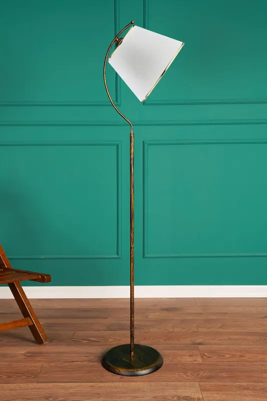 Lampadar Conic - Alb