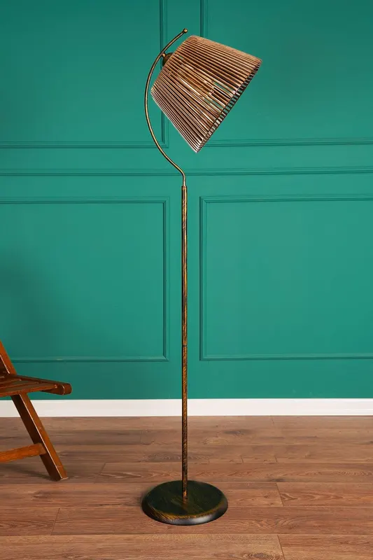Lampadar Conic - Auriu