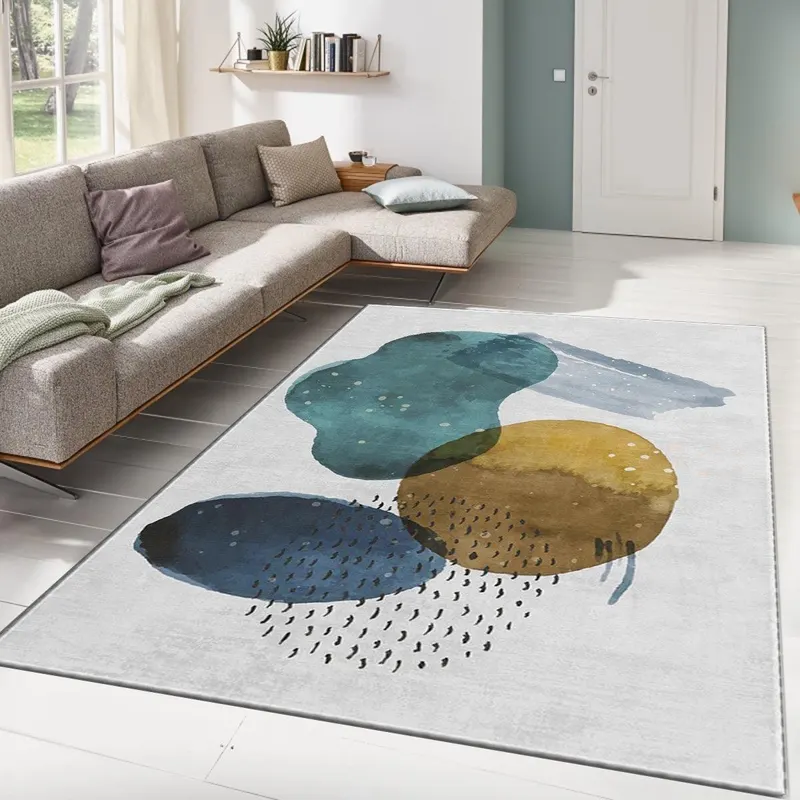 Covor de living / dormitor ALHO 37A, Multicolor - Multicolor