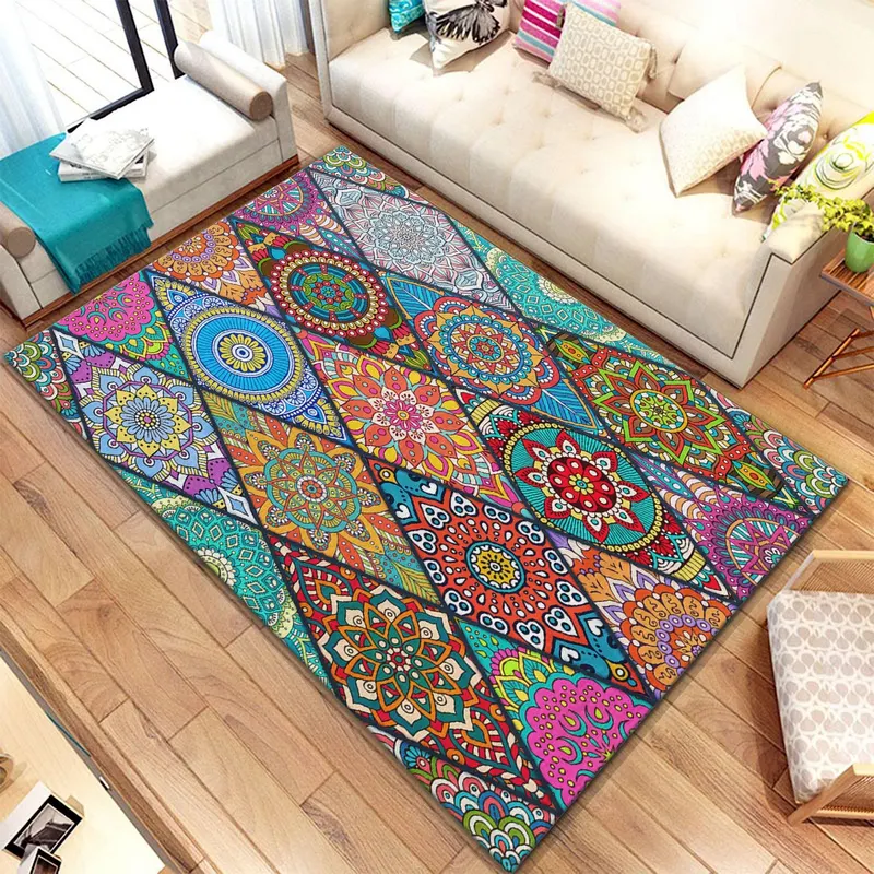 Covor de living / dormitor Sheba, Multicolor - Multicolor