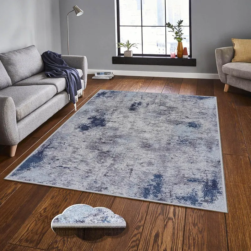 Covor de living / dormitor EEXFAB769, Multicolor - Multicolor