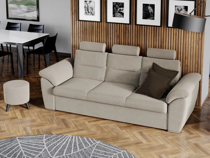 Canapea Biano Crem — imaginea 2