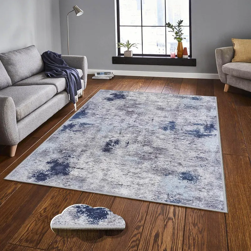 Covor de living / dormitor EEXFAB829, Multicolor - Multicolor