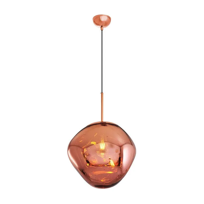 Candelabru L1262 - Rose Gold, Auriu roz - Multicolor