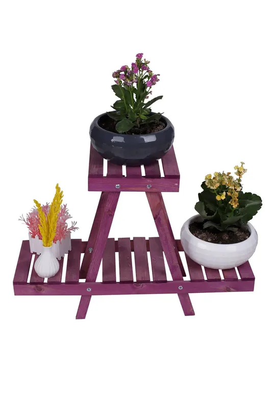 Jardiniere, Violet, 70x24x50 cm - Mov