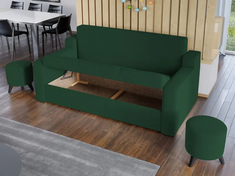 Canapea Mexic Verde — imaginea 3