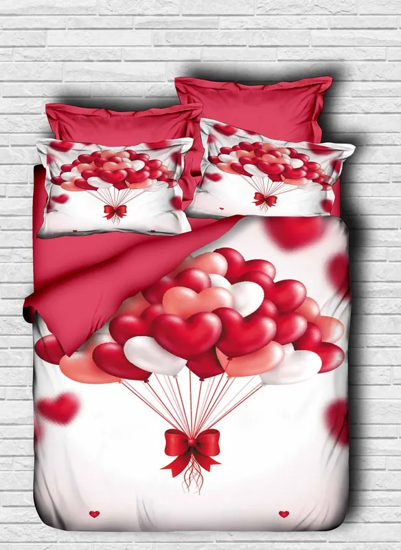 Set cuverturi duble - Multicolor
