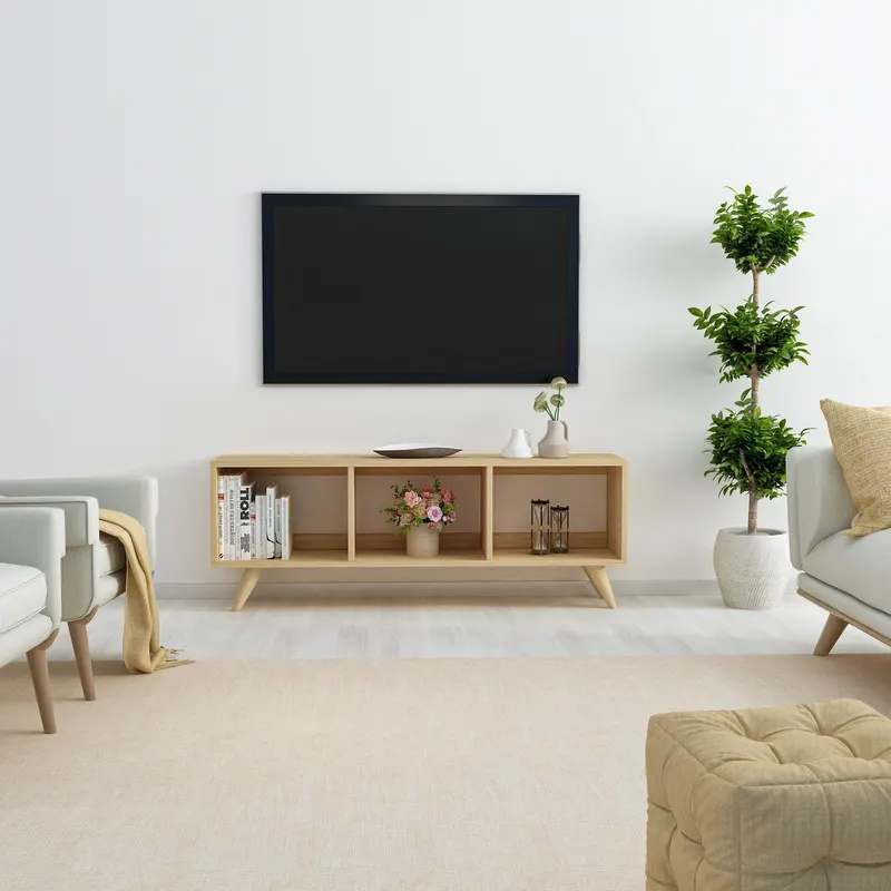 COMODA TV Tina - Sapphire, Safir, 30x48x120 cm - Multicolor