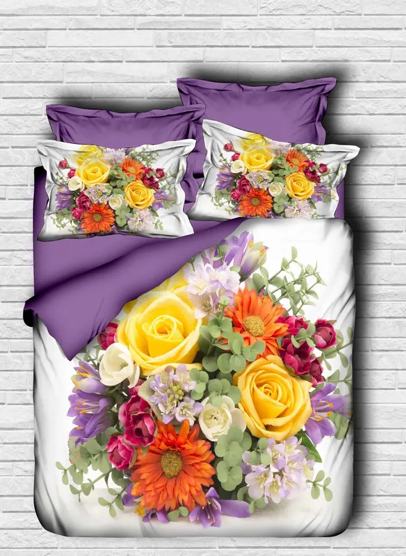 Set cuverturi duble - Multicolor