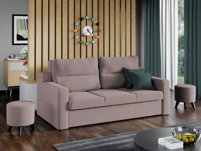 Canapea Mexic Roze — imaginea 2