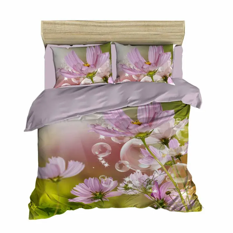 Set cuverturi duble - Multicolor