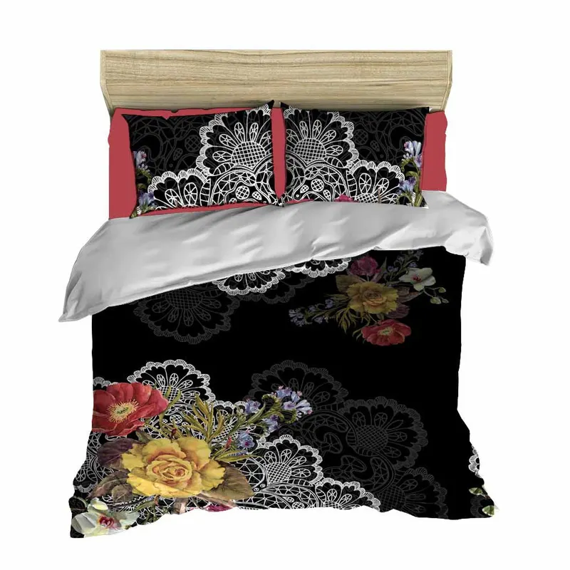 Set cuverturi duble - Multicolor