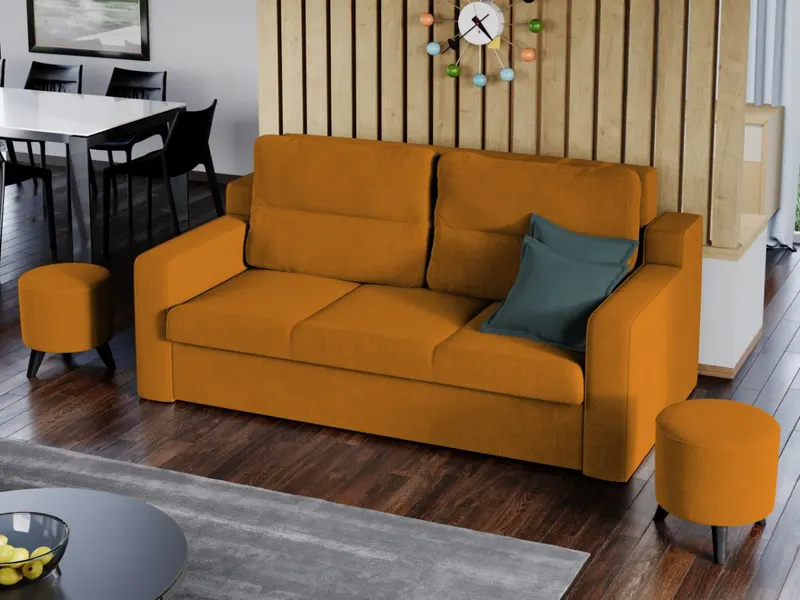 Canapea Mexic Portocalie — imaginea 2