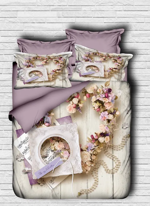 Set cuverturi duble - Multicolor