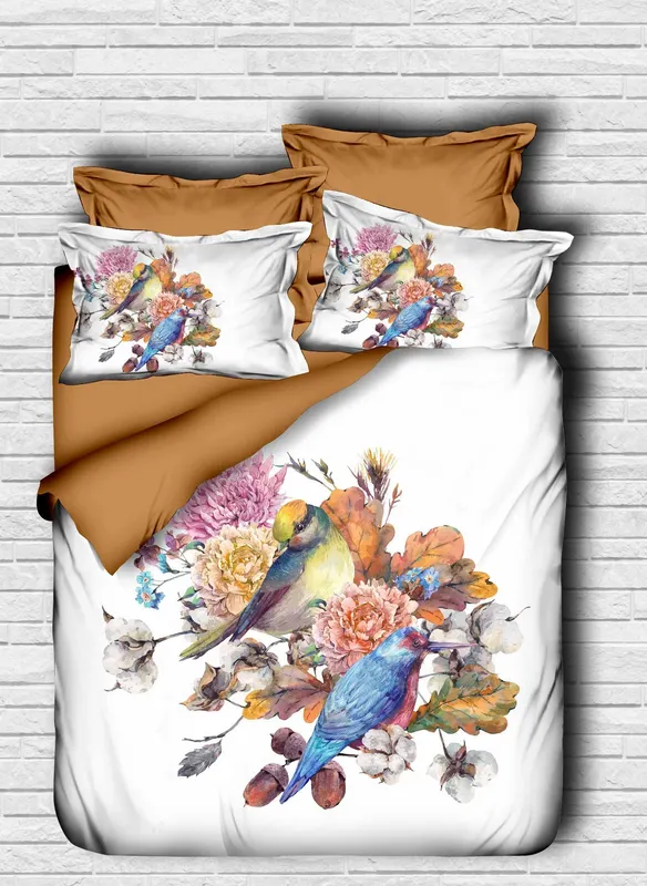 Set cuverturi duble - Multicolor