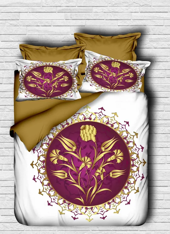 Set cuverturi duble - Multicolor