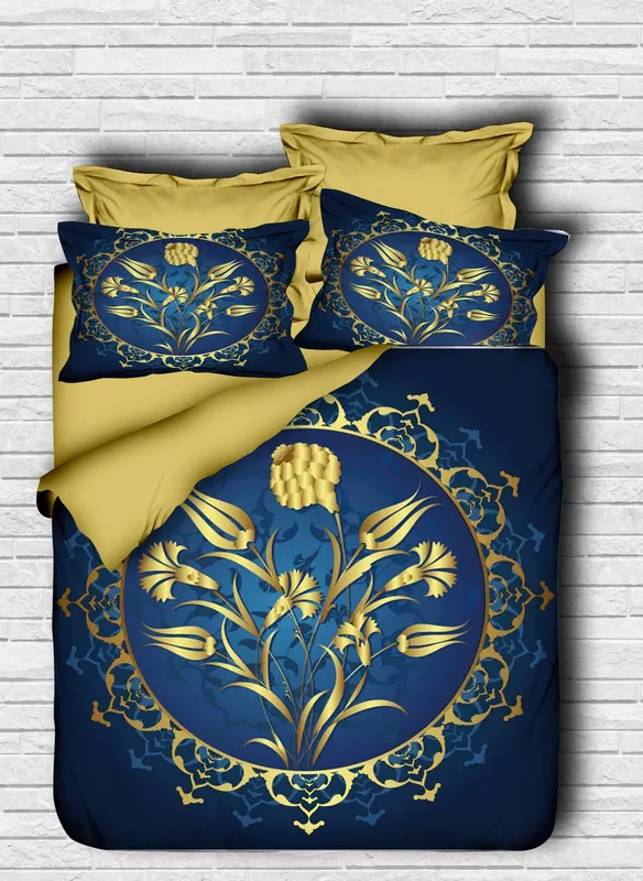 Set cuverturi duble - Multicolor