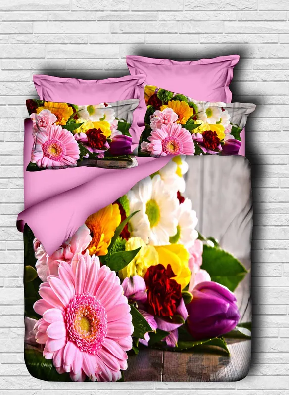 Set cuverturi duble - Multicolor