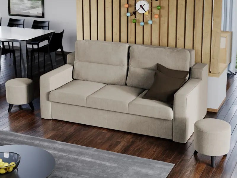 Canapea Mexic Crem — imaginea 2