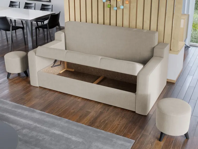 Canapea Mexic Crem — imaginea 3