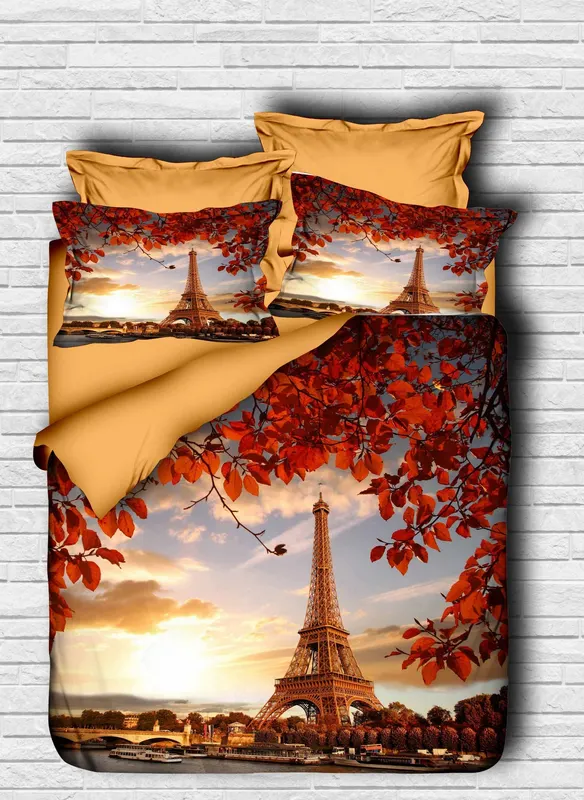 Set cuverturi duble - Multicolor