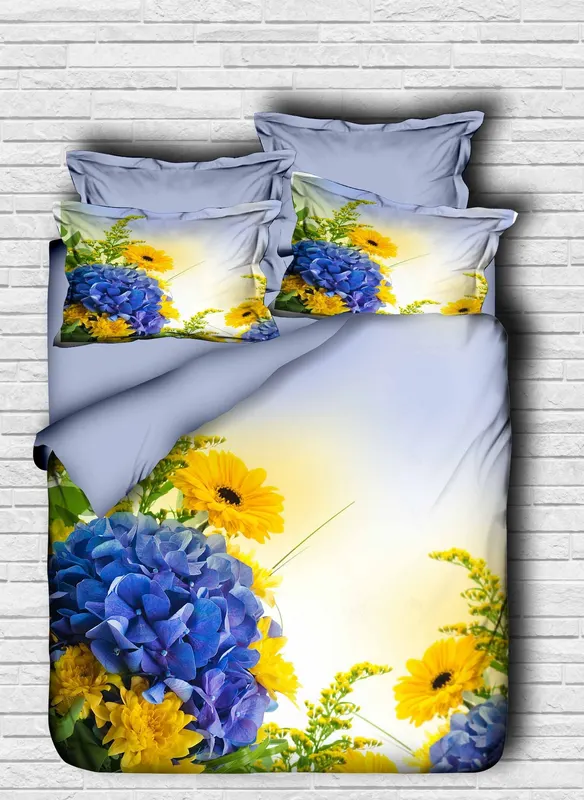 Set cuverturi duble - Multicolor