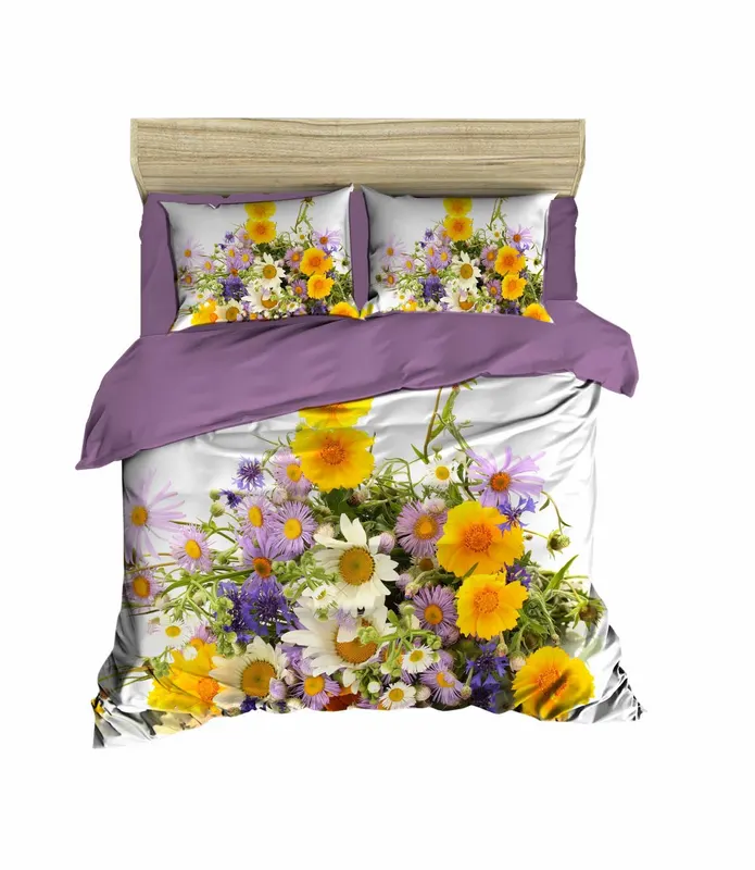 Set cuverturi duble - Multicolor