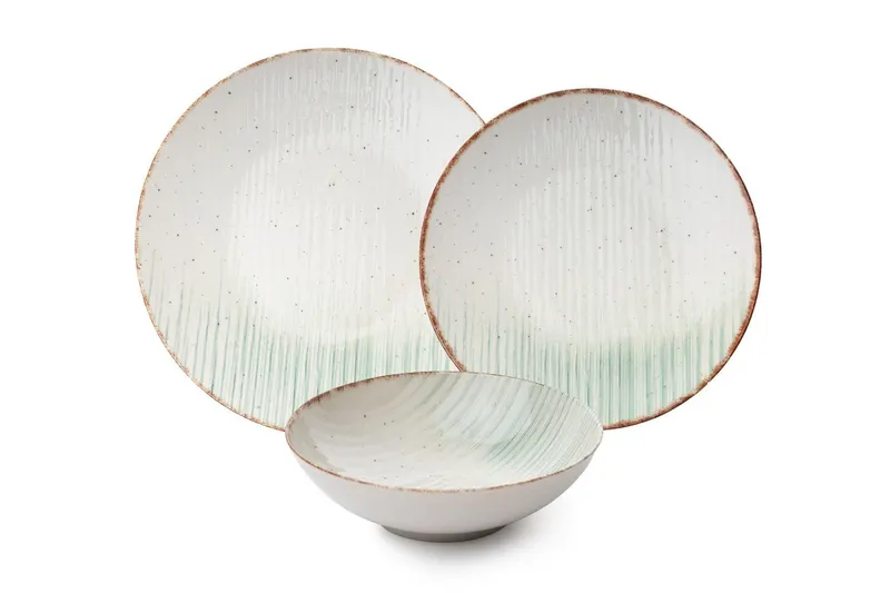 Set de cină Source, Multicolor, 25x2x25 cm - Multicolor