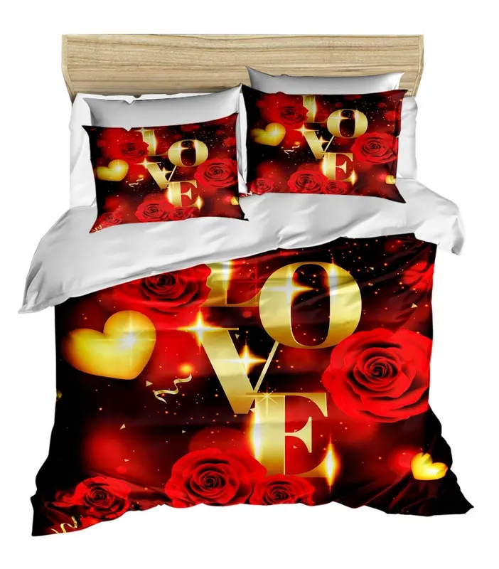 Set cuverturi duble - Multicolor