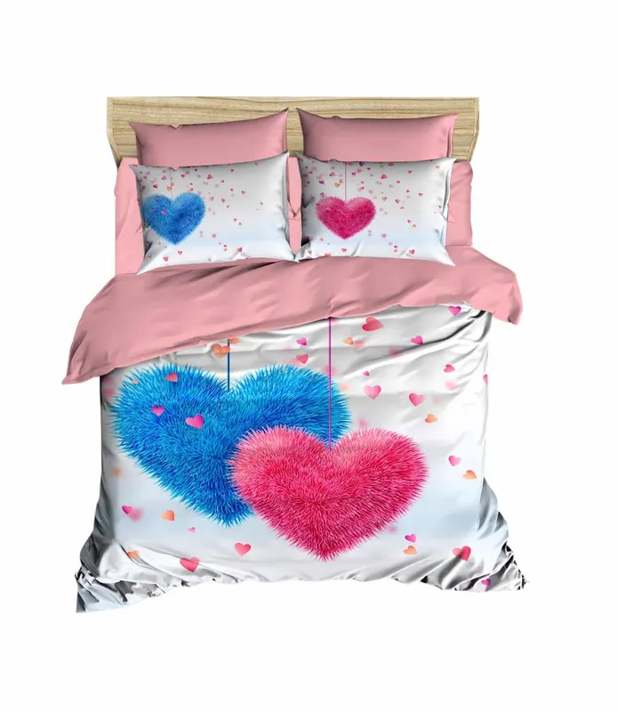 Set cuverturi duble - Multicolor