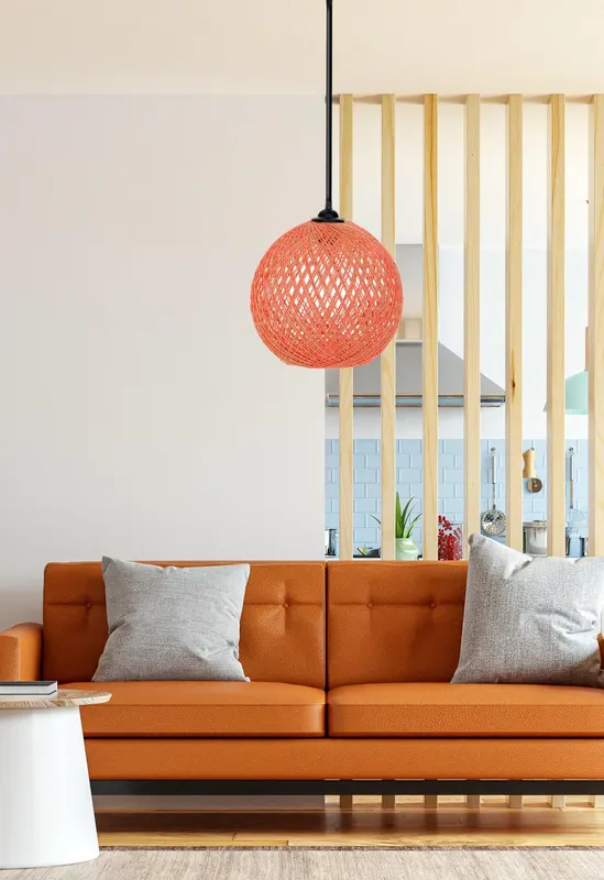 Lustra 190 Chandelier, Portocaliu - Multicolor