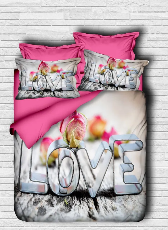 Set cuverturi duble - Multicolor