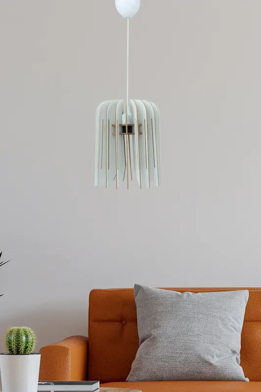 Lustra 211 Chandelier, Alb - Alb
