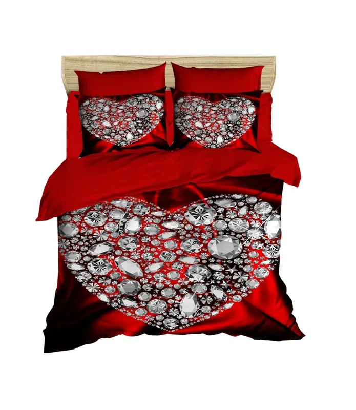 Set cuverturi duble - Multicolor