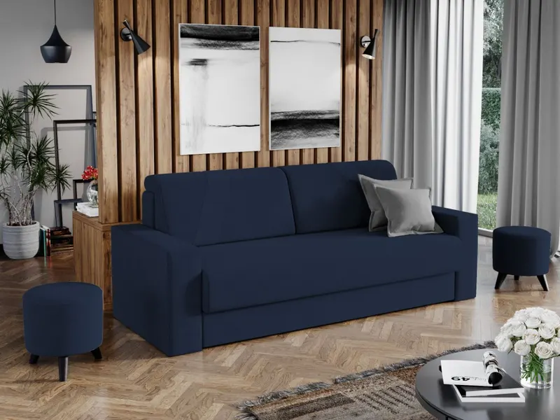 Canapea Bravisimo Albastra — imaginea 2