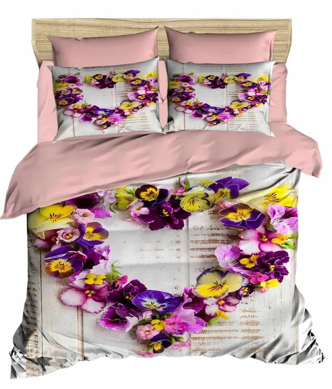 Set cuverturi duble - Multicolor