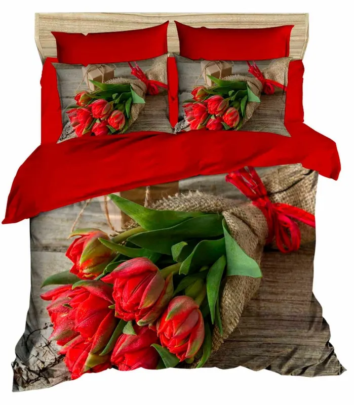 Set cuverturi duble - Multicolor