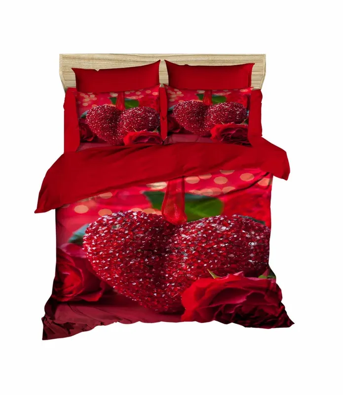 Set cuverturi duble - Multicolor