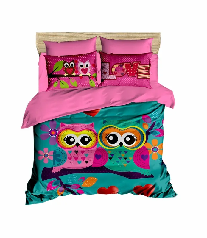 Set cuverturi duble - Multicolor