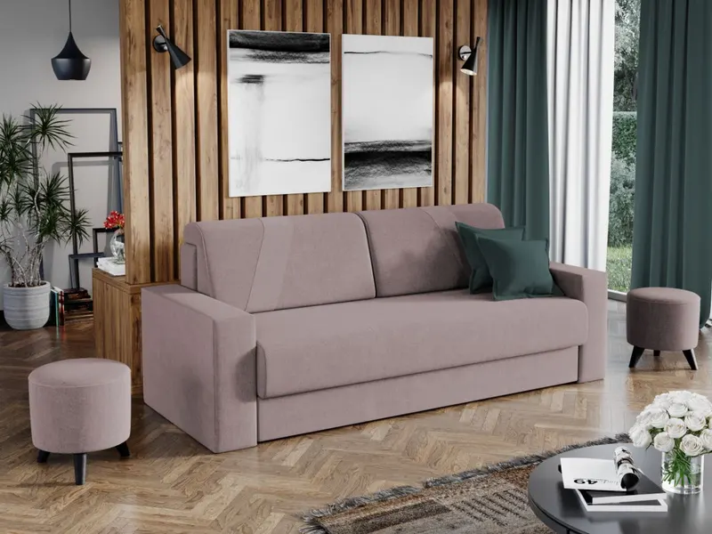 Canapea Bravisimo Roze — imaginea 2