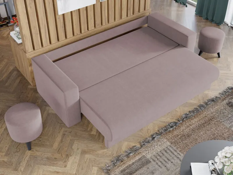 Canapea Bravisimo Roze — imaginea 3