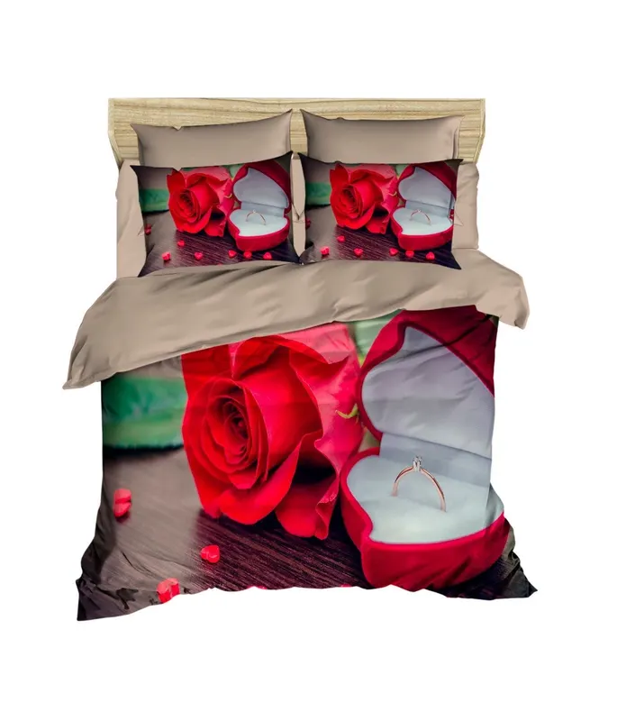 Set cuverturi duble - Multicolor