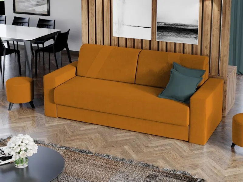 Canapea Bravisimo Portocalie — imaginea 2