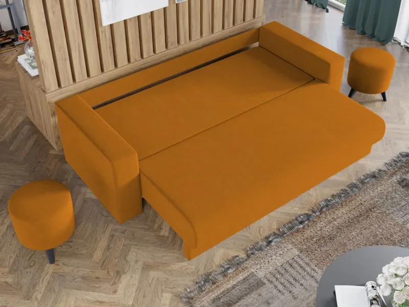 Canapea Bravisimo Portocalie — imaginea 3