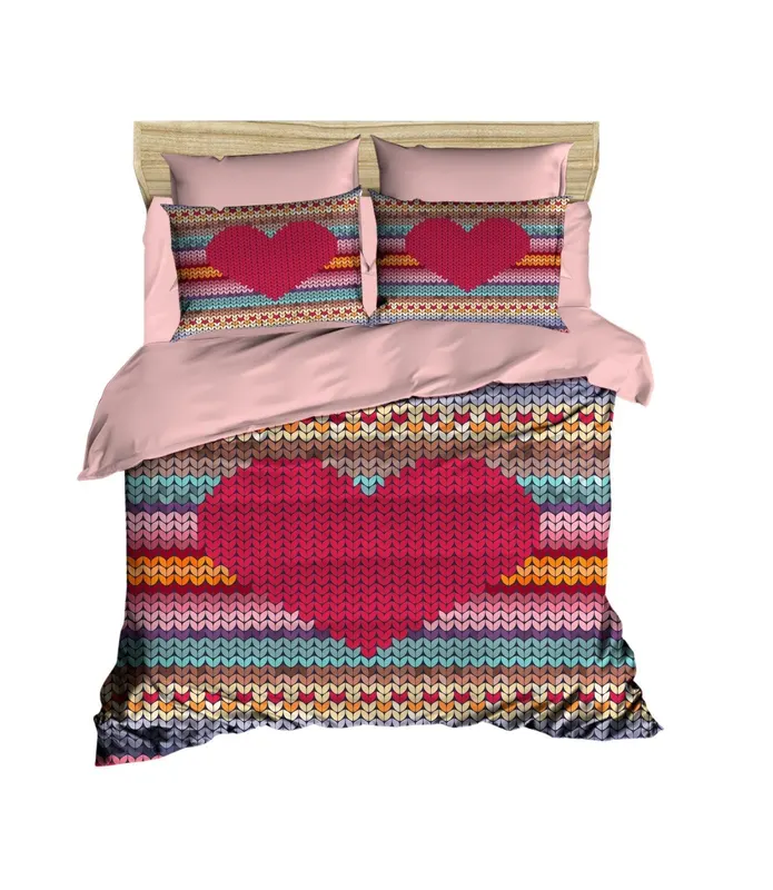 Set cuverturi duble - Multicolor