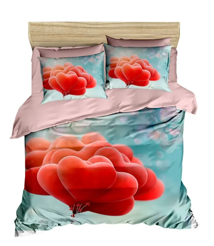Set cuverturi duble - Multicolor