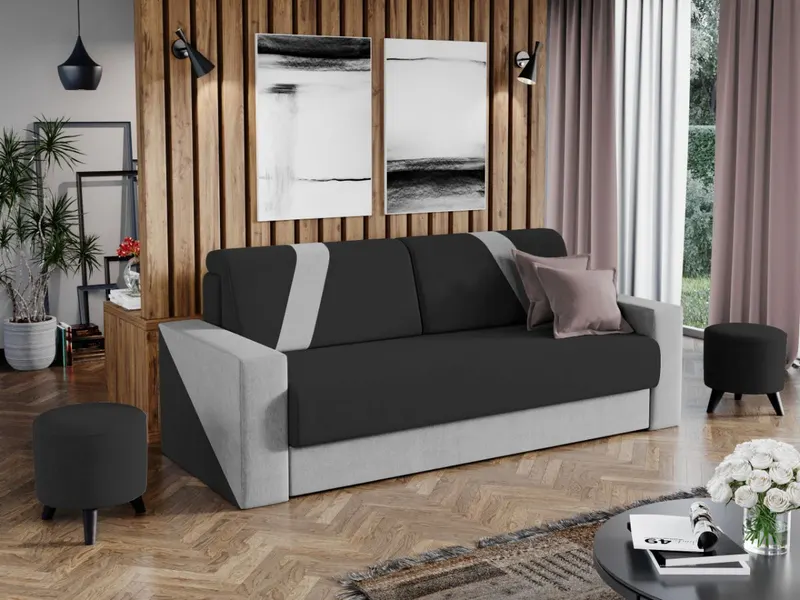 Canapea Bravisimo Gri Antracit / Gri Deschis — imaginea 2