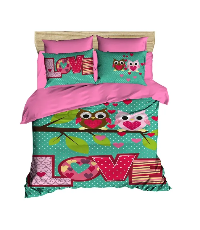 Set cuverturi duble - Multicolor
