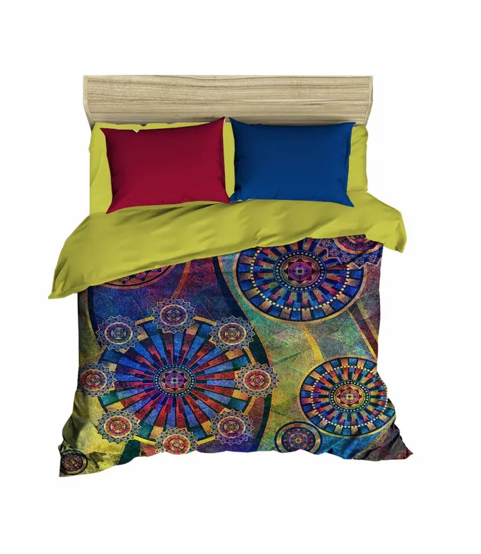 Set cuverturi duble - Multicolor