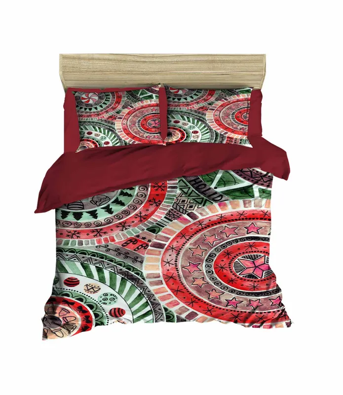 Set cuverturi duble - Multicolor